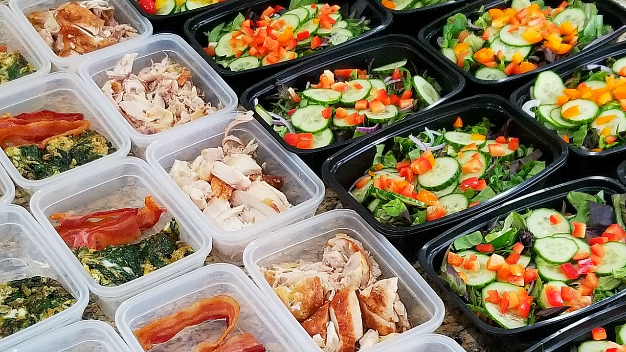 Keto meal prep for beginners.